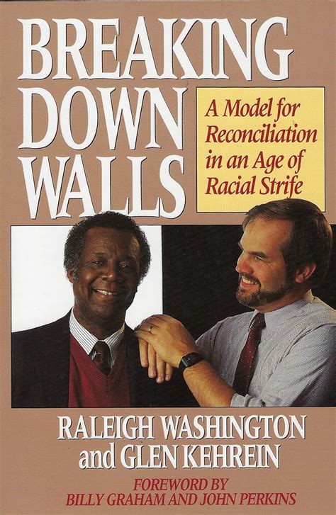 Breaking Down Walls A Model for Reconciliation in an Age of Racial Strife PDF
