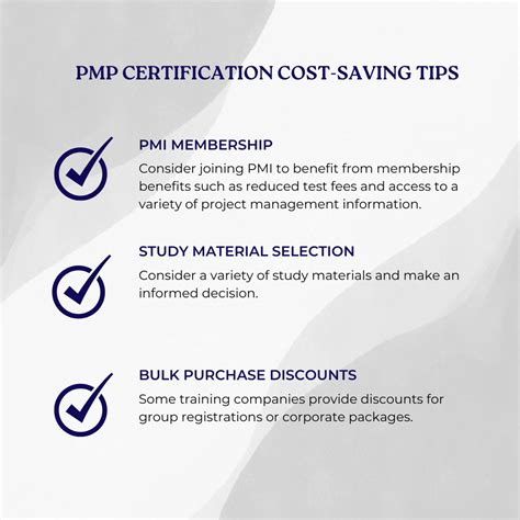 Breaking Down the Costs of PMP Certification: A Comprehensive Guide