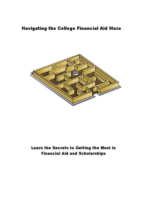 Breaking Down the Financial Aid Maze