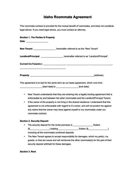 Breaking Lease Agreement Template