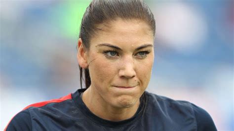 Breaking News: Hope Solo's Leaked Nudes Surface Online