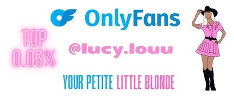 Breaking News: Lucy.louu's Leaked OnlyFans Content