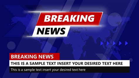 Breaking News Video Template