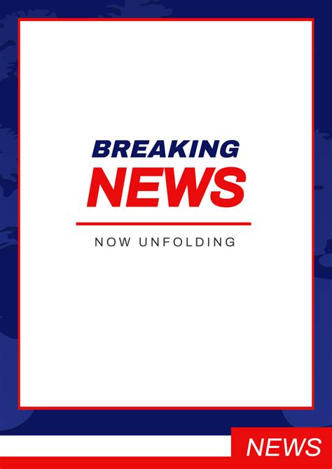 Breaking News Video Template Free