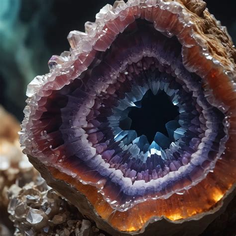 Breaking Open a Geode: A Journey into Earth's Artistic Treasury