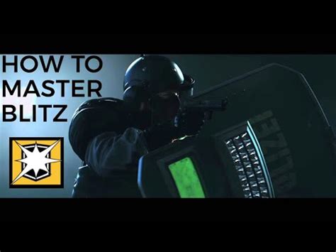 Breaking Through the Darkness: Mastering Blitz in Rainbow Six Siege