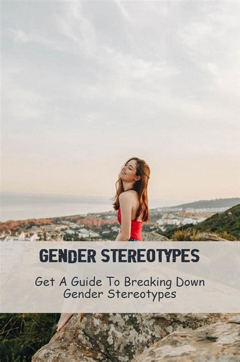 Breaking down Gender Stereotypes: