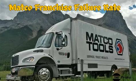 Breaking the Barriers: Unveiling the Matco Franchise Failure Rate and Inspiring Success