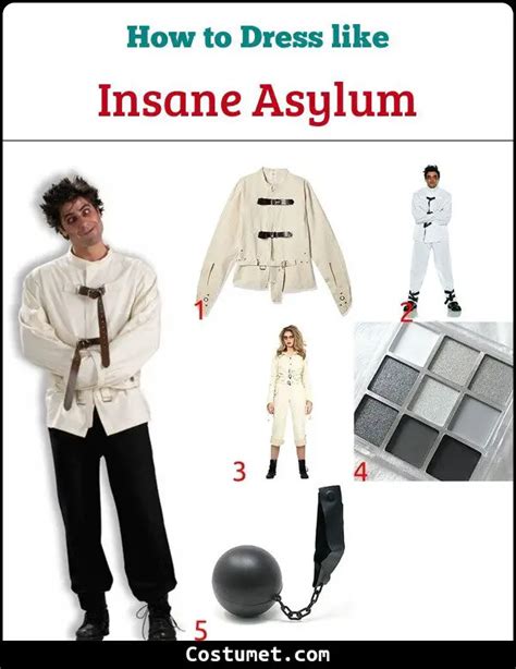 Breaking the Chains: A Comprehensive Guide to Asylum Costume Inspiration