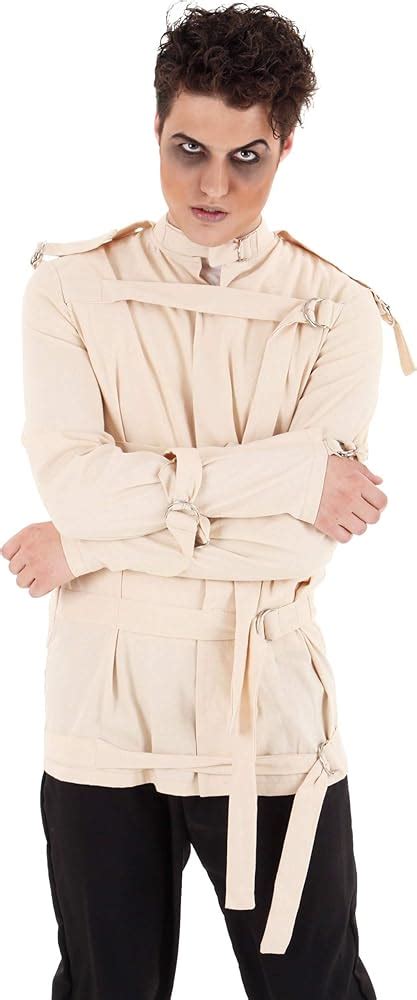 Breaking the Chains: Empowering Yourself through Straight Jacket Costume