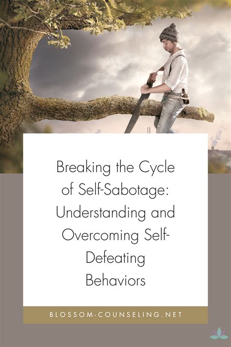 Breaking the Cycle of Self-Sabotage