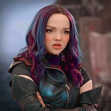 Breaking the Mold: Mal, the Defiant and Empowering Icon from Descendants