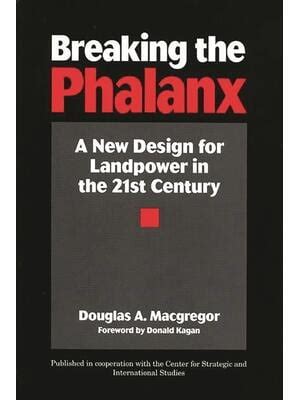 Breaking the Phalanx A New Design for Landpower in the 21st Century Kindle Editon