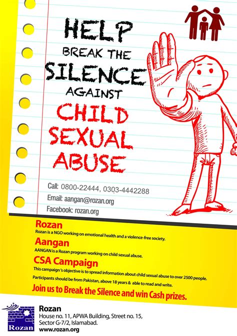 Breaking the Silence: Empowering Children to Speak Out Against Child Abuse