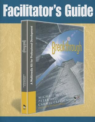 Breakthrough (Multimedia Kit): A Multimedia Kit for Professional Development PDF