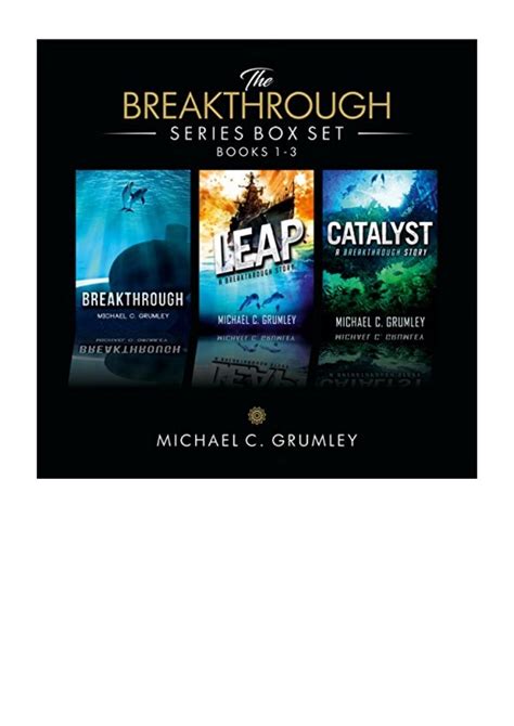 Breakthrough Series 2 Book Series PDF