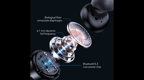 Breakthrough in Noise Reduction: Exploring the Revolutionary SS26-E3/5BT Earbuds