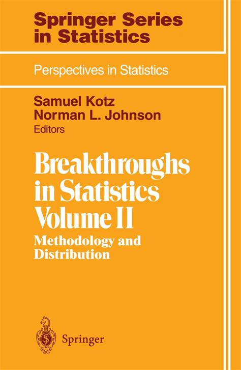 Breakthroughs in Statistics Reader