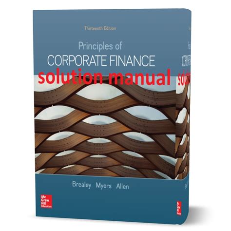 Brealey Myers Corporate Finance Solutions Epub