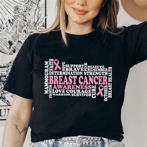 Breast Cancer Awareness Month Shirts: Fight Against the Silent Killer