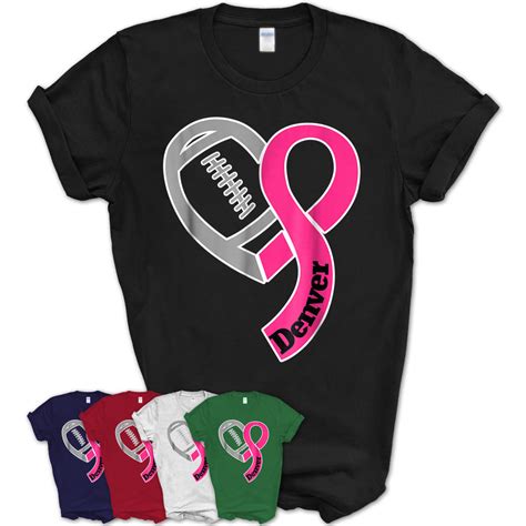 Breast Cancer Awareness NFL Shirts: A Touchdown for Health