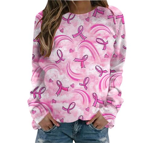 Breast Cancer Awareness Sweatshirt: Making a Statement and Raising Awareness