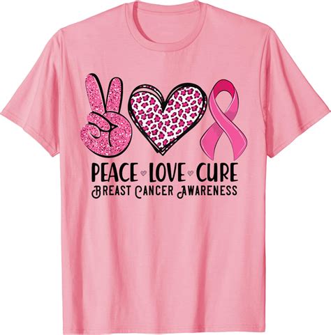 Breast Cancer Awareness T-Shirts: Empowering Survivors and Raising Awareness