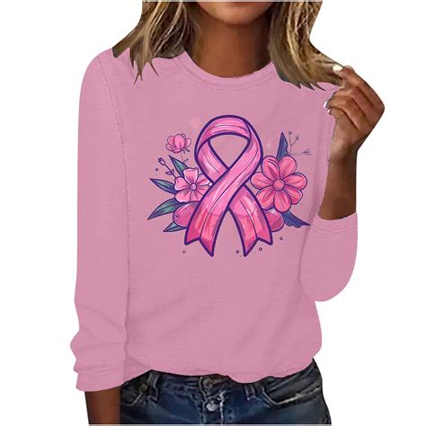 Breast Cancer Awareness T-Shirts: More Than Just Fashion