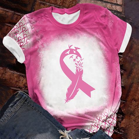 Breast Cancer Awareness T-shirts: A Powerful Symbol of Support and Awareness