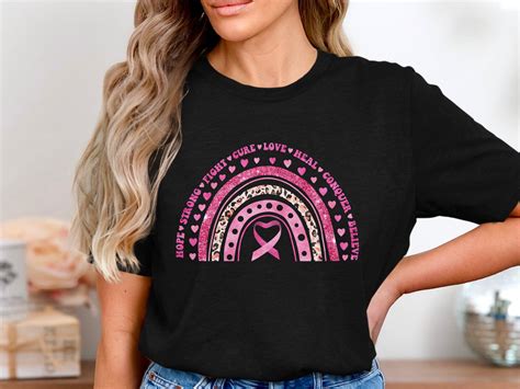 Breast Cancer Awareness Tee Shirts: A Powerful Symbol of Hope and Support