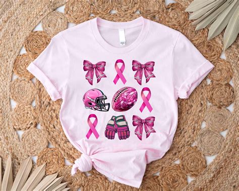 Breast Cancer Football Shirts: A Symbol of Support and Awareness