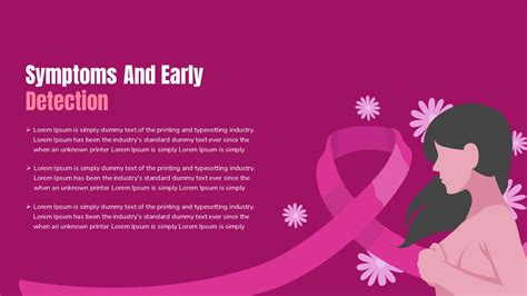 Breast Cancer Ppt Template