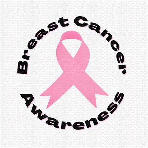 Breast Cancer Printable Ribbon