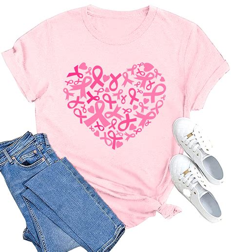 Breast Cancer Ribbon T-Shirt: A Symbol of Hope, Support, and Awareness