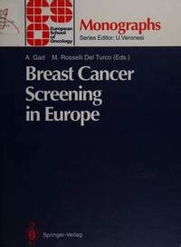 Breast Cancer Screening in Europe Clinic, Pathology, and Treatment Epub