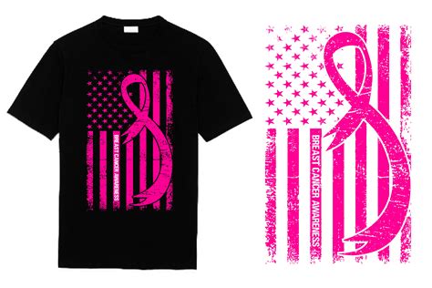 Breast Cancer T-Shirt Designs: A Creative Way to Raise Awareness and Support