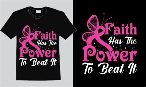 Breast Cancer T-shirt Designs: A Powerful Medium for Awareness and Support