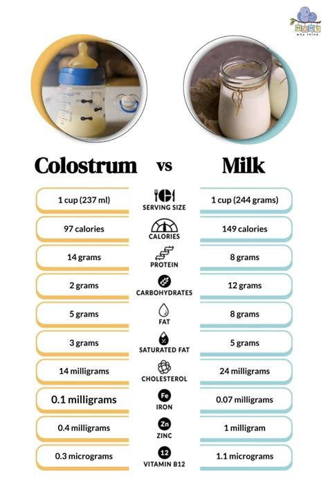 Breast Milk vs. Cow Milk: The Nutritional Showdown