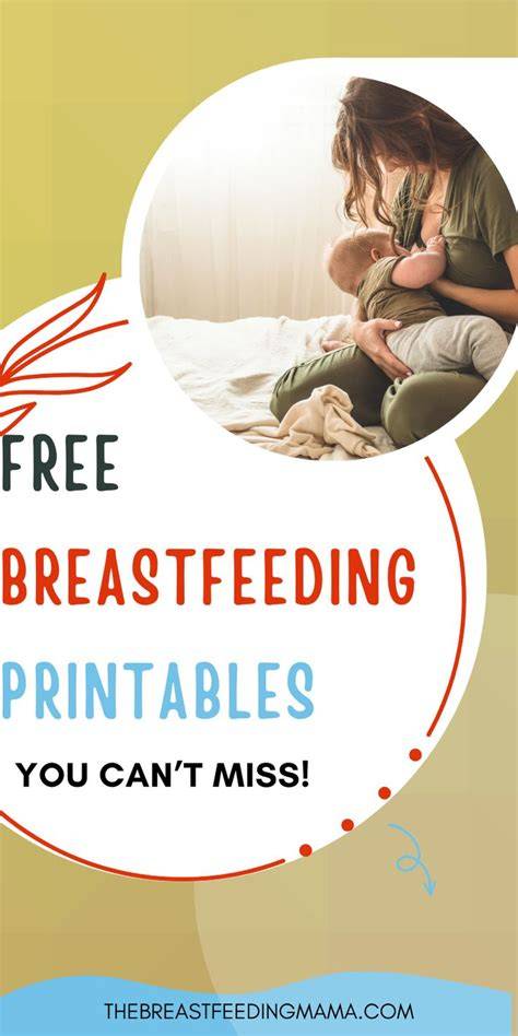 Breastfeeding Printables