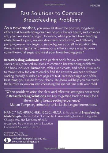Breastfeeding Solutions Quick Tips for the Most Common Nursing Challenges PDF