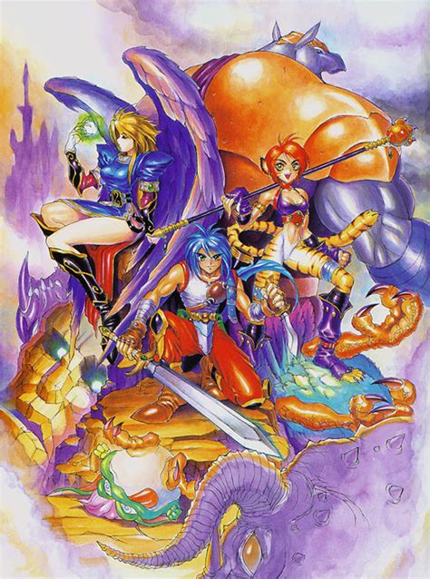 Breath of Fire II: A Timeless RPG Adventure