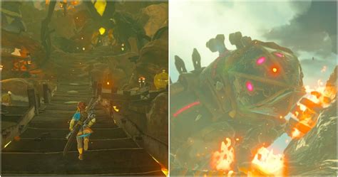 Breath of the Wild: A Comprehensive Guide to Reaching Goron City