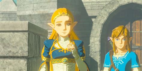 Breath of the Wild: Princess Zelda's True Power Revealed