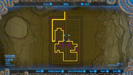 Breath of the Wild: The Desert Labyrinth