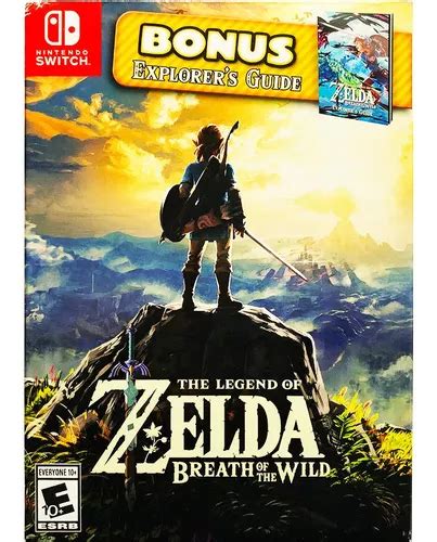 Breath of the Wild: The Indispensable Guide for Nintendo Switch Explorers