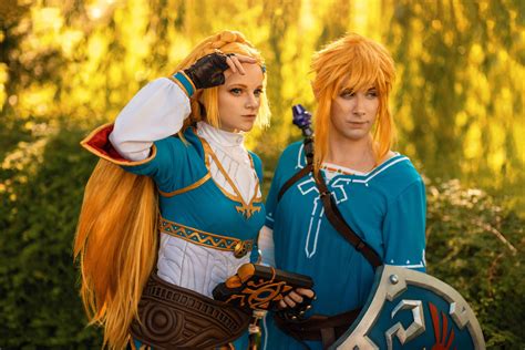 Breath of the Wild Cosplay: A Masterpiece of Fandom