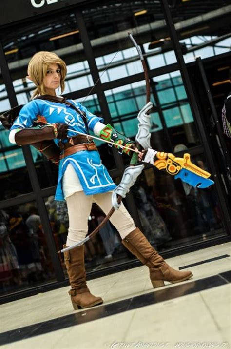 Breath of the Wild Cosplay Link: A Comprehensive Guide to Creating a Legendary Costume