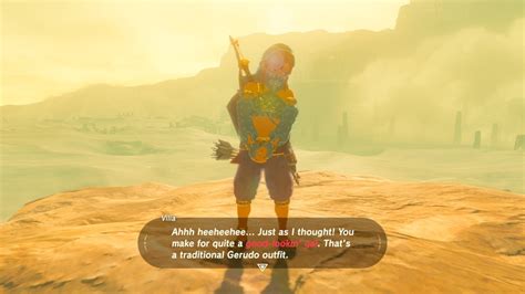 Breath of the Wild Gerudo Outfit: A Comprehensive Guide