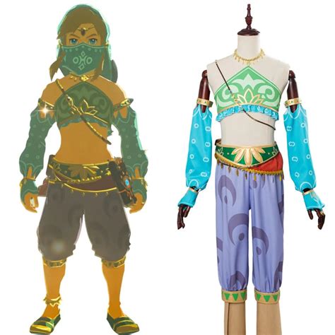 Breath of the Wild Gerudo costume