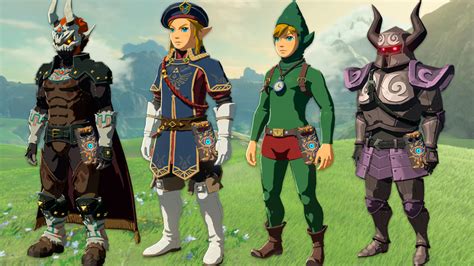 Breath of the Wild Outfits: A Comprehensive Guide to Style and Function